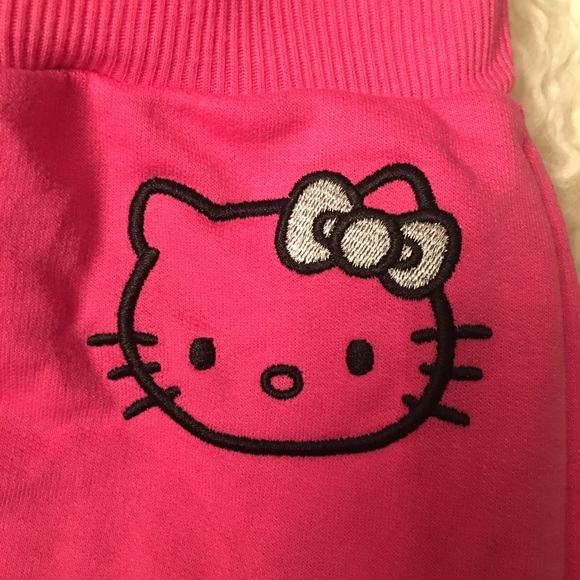 Nwt pink hello kitty terry active set size 5 - Picture 7 of 7